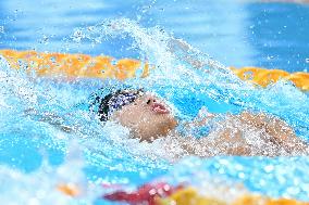 (Chengdu Universiade)CHINA-CHENGDU-WORLD UNIVERSITY GAMES-SWIMMING (CN)