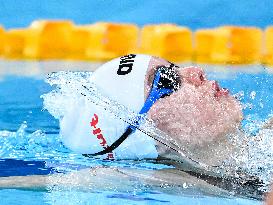 (Chengdu Universiade)CHINA-CHENGDU-WORLD UNIVERSITY GAMES-SWIMMING (CN)