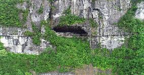 Jinfo Mountain Cliff Walkway in Chongqing