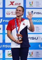 (Chengdu Universiade)CHINA-CHENGDU-WORLD UNIVERSITY GAMES-DIVING (CN)