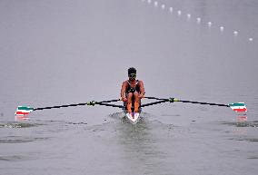 (Chengdu Universiade)CHINA-CHENGDU-WORLD UNIVERSITY GAMES-ROWING (CN)