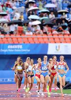 (Chengdu Universiade)CHINA-CHENGDU-WORLD UNIVERSITY GAMES-ATHLETICS (CN)