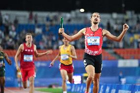 (Chengdu Universiade)CHINA-CHENGDU-WORLD UNIVERSITY GAMES-ATHLETICS (CN)