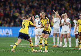 (SP)AUSTRALIA-MELBOURNE-2023 FIFA WOMEN'S WORLD CUP-ROUND OF 16-SWE VS USA