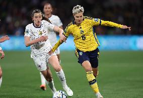 (SP)AUSTRALIA-MELBOURNE-2023 FIFA WOMEN'S WORLD CUP-ROUND OF 16-SWE VS USA