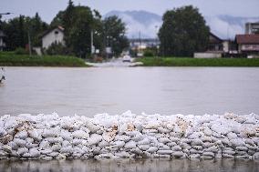 CROATIA-ZAGREB-FLOODS