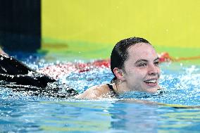 (Chengdu Universiade)CHINA-CHENGDU-WORLD UNIVERSITY GAMES-SWIMMING (CN)