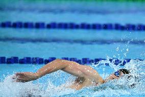 (Chengdu Universiade)CHINA-CHENGDU-WORLD UNIVERSITY GAMES-SWIMMING (CN)