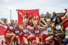 (Chengdu Universiade)CHINA-CHENGDU-WORLD UNIVERSITY GAMES-ATHLETICS (CN)