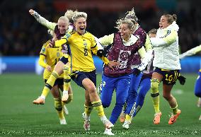 (SP)AUSTRALIA-MELBOURNE-2023 FIFA WOMEN'S WORLD CUP-ROUND OF 16-SWE VS USA