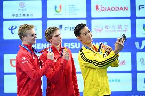 (Chengdu Universiade)CHINA-CHENGDU-WORLD UNIVERSITY GAMES-SWIMMING (CN)