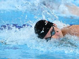 (Chengdu Universiade)CHINA-CHENGDU-WORLD UNIVERSITY GAMES-SWIMMING (CN)