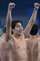 (Chengdu Universiade)CHINA-CHENGDU-WORLD UNIVERSITY GAMES-SWIMMING (CN)