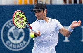 (SP)CANADA-TORONTO-TENNIS-NATIONAL BANK OPEN-MEN'S SINGLES-QUALIFICATIONS