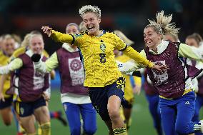 (SP)AUSTRALIA-MELBOURNE-2023 FIFA WOMEN'S WORLD CUP-ROUND OF 16-SWE VS USA