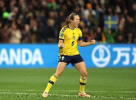 (SP)AUSTRALIA-MELBOURNE-2023 FIFA WOMEN'S WORLD CUP-ROUND OF 16-SWE VS USA