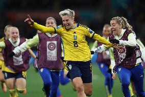 (SP)AUSTRALIA-MELBOURNE-2023 FIFA WOMEN'S WORLD CUP-ROUND OF 16-SWE VS USA