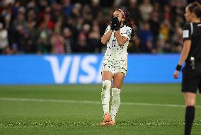 (SP)AUSTRALIA-MELBOURNE-2023 FIFA WOMEN'S WORLD CUP-ROUND OF 16-SWE VS USA