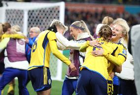 (SP)AUSTRALIA-MELBOURNE-2023 FIFA WOMEN'S WORLD CUP-ROUND OF 16-SWE VS USA