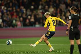 (SP)AUSTRALIA-MELBOURNE-2023 FIFA WOMEN'S WORLD CUP-ROUND OF 16-SWE VS USA