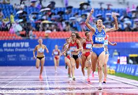 (Chengdu Universiade)CHINA-CHENGDU-WORLD UNIVERSITY GAMES-ATHLETICS (CN)