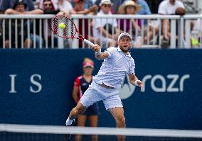 (SP)CANADA-TORONTO-TENNIS-NATIONAL BANK OPEN-MEN'S SINGLES-QUALIFICATIONS