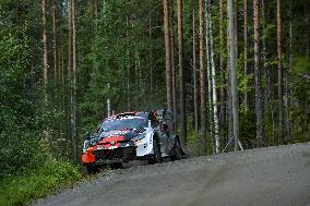 WRC Secto Automotive Rally Finland