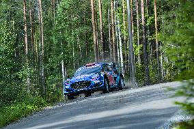 WRC Secto Automotive Rally Finland