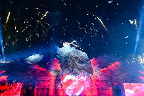 Untold Festival Unveils The Light Phoenix