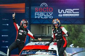 WRC Secto Automotive Rally Finland