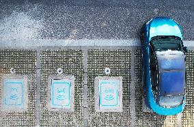 The Hangzhou Asian Games launched Wireless Charging Facilities for New Energy Vehicles
