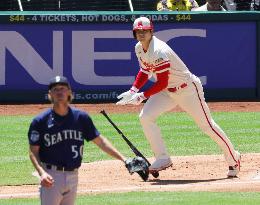 Baseball: Mariners vs. Angels