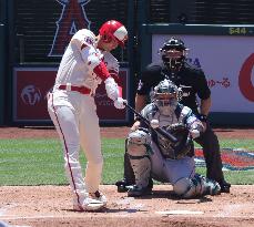 Baseball: Mariners vs. Angels