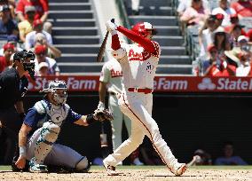 Baseball: Mariners vs. Angels