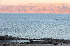 ISRAEL-DEAD SEA-SINKHOLES