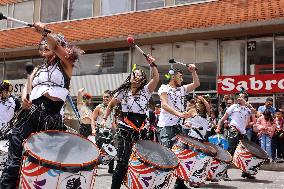 COLOMBIA-BOGOTA-485TH ANNIVERSARY-CELEBRATION