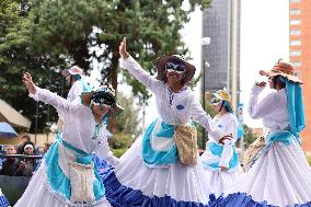 COLOMBIA-BOGOTA-485TH ANNIVERSARY-CELEBRATION