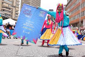 COLOMBIA-BOGOTA-485TH ANNIVERSARY-CELEBRATION