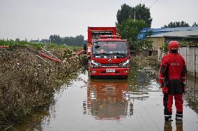 CHINA-HEBEI-ZHUOZHOU-POST-FLOOD RESTORATION (CN)