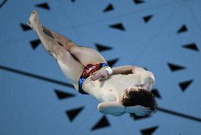 (Chengdu Universiade)CHINA-CHENGDU-WORLD UNIVERSITY GAMES-DIVING (CN)