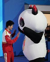 (Chengdu Universiade)CHINA-CHENGDU-WORLD UNIVERSITY GAMES-DIVING (CN)