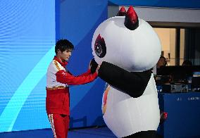 (Chengdu Universiade)CHINA-CHENGDU-WORLD UNIVERSITY GAMES-DIVING (CN)