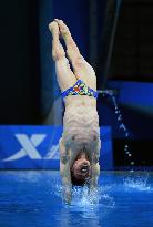 (Chengdu Universiade)CHINA-CHENGDU-WORLD UNIVERSITY GAMES-DIVING (CN)