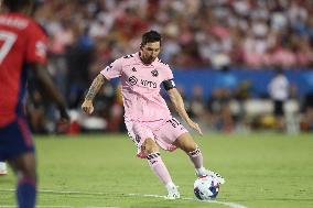 Leagues Cup - FC Dallas v Miami CF