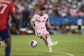 Leagues Cup - FC Dallas v Miami CF