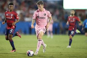 Leagues Cup - FC Dallas v Miami CF