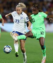 (SP)AUSTRALIA-BRISBANE-2023 FIFA WOMEN'S WORLD CUP-ROUND OF 16-ENG VS NGR