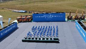 CHINA-QINGHAI-GUINAN-PUMPED-STORAGE POWER STATION-CONSTRUCTION (CN)