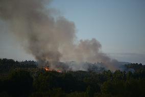 Heat Alert As Wildfires Burn - Spain