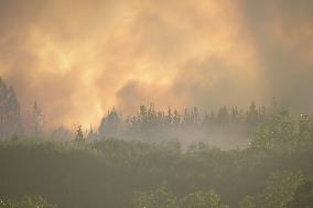 Heat Alert As Wildfires Burn - Spain